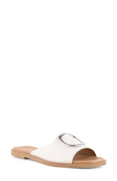 SEYCHELLES SEYCHELLES END OF TIME SLIDE SANDAL