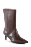Seychelles Faith Kitten Heel Boot In Brown