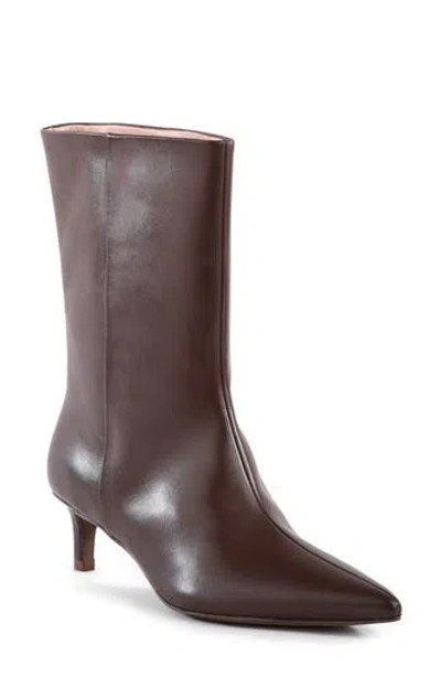 Seychelles Faith Kitten Heel Boot In Brown