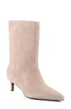 Seychelles Faith Kitten Heel Boot In Taupe