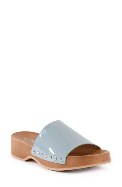 Seychelles Fantasy Platform Sandal In Blue
