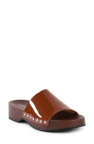 Seychelles Fantasy Platform Sandal In Brown