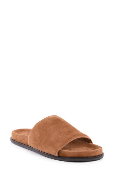 Seychelles Farrah Slide Sandal In Tan