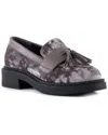 Seychelles Final Call Velvet & Leather Loafer In Brown