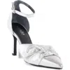 Seychelles First Dance Leather Pump In Silver