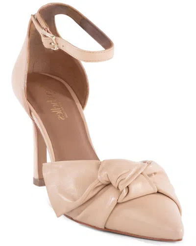Seychelles First Dance Leather Pump In Brown