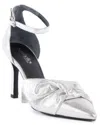 Seychelles First Dance Leather Pump In Silver
