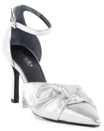 SEYCHELLES FIRST DANCE LEATHER PUMP