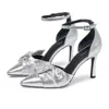 Seychelles First Dance Leather Pump In Silver