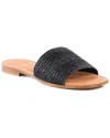 Seychelles Flat Sandal In Black