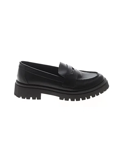 Pre-owned Seychelles Flats In Black