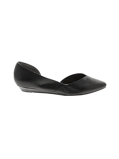 Pre-owned Seychelles Flats In Black