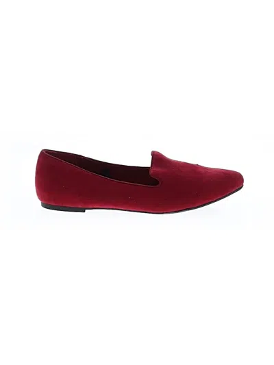 Pre-owned Seychelles Flats In Red