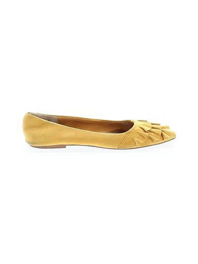 Pre-owned Seychelles Flats In Yellow