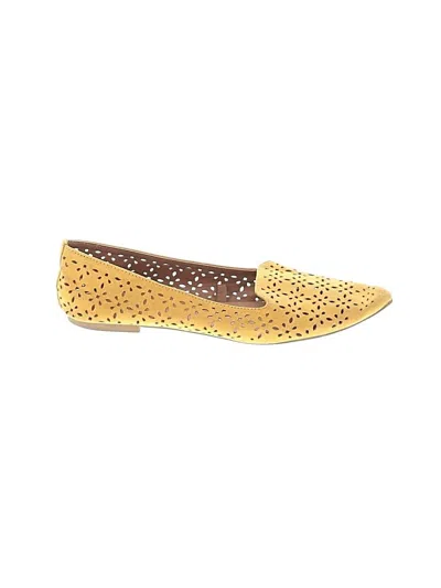 Pre-owned Seychelles Flats In Yellow