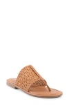 Seychelles Florence Woven Sandal In Tan