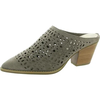 Seychelles Footwear Im A Star Womens Suede Pointed Toe Mules In Beige