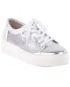 Seychelles Forever Young Leather & Mesh Sneaker In Metallic