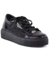 Seychelles Forever Young Leather & Mesh Sneaker In Black