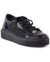 Seychelles Forever Young Leather & Mesh Sneaker In Black