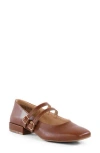 Seychelles Frannie Mary Jane Pump In Dark Brown