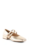 Seychelles Frannie Mary Jane Pump In Light Gold