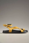 Seychelles Fritz Ankle-strap Sandals In Yellow