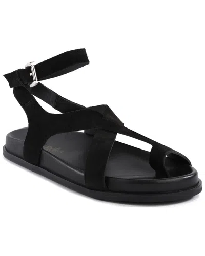 Seychelles Fritz Leather Sandal In Black