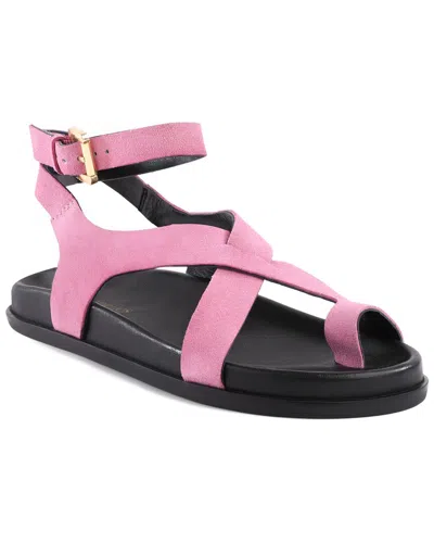 Seychelles Fritz Leather Sandal In Pink