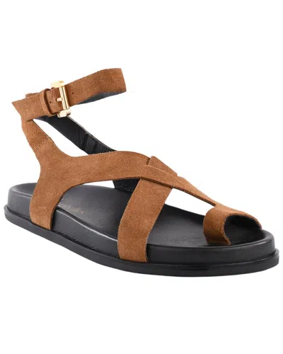 Seychelles Fritz Leather Sandal In Brown