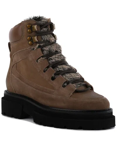 Seychelles From The Start Leather Boot In Brown