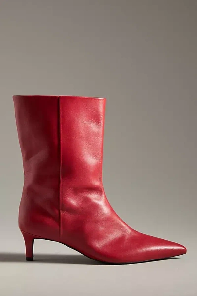 Seychelles Game Changer Ankle Boots In Red