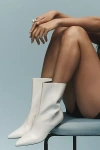 Seychelles Game Changer Ankle Boots In White