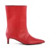Seychelles Game Changer Ankle Boots In Red