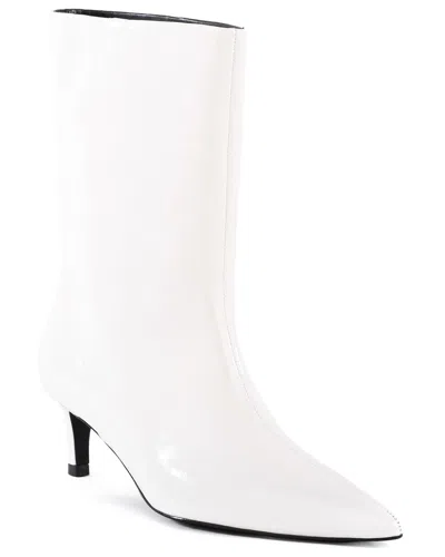 Seychelles Game Changer Crinkle Patent Boot In White
