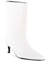 Seychelles Game Changer Pointed Toe Kitten Heel Boot In White