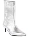 Seychelles Game Changer Metallic Boot In Silver