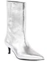 Seychelles Game Changer Metallic Boot In Silver