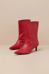 Seychelles Game Changer Ankle Boots In Red