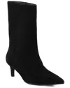 Seychelles Game Changer Pointed Toe Kitten Heel Boot In Black