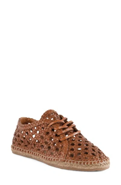 Seychelles Gemini Woven Espadrille In Brown