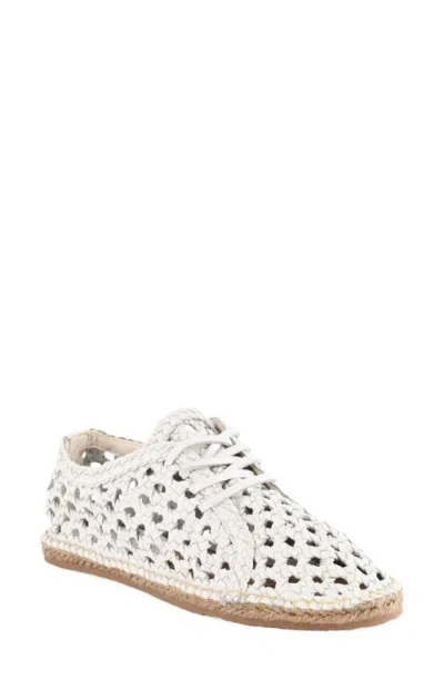 Seychelles Gemini Woven Espadrille In White