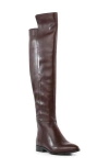 Seychelles Gentle Touch Knee High Boot In Brown Leather