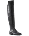 Seychelles Gentle Touch Womens Leather Knee-high Boots In Black