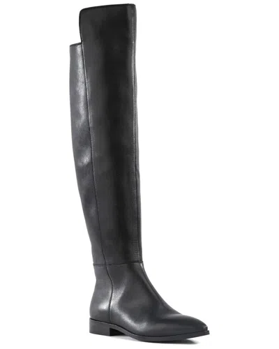 Seychelles Gentle Touch Leather Boot In Black