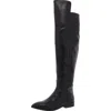 Seychelles Gentle Touch Womens Leather Knee-high Boots In Black