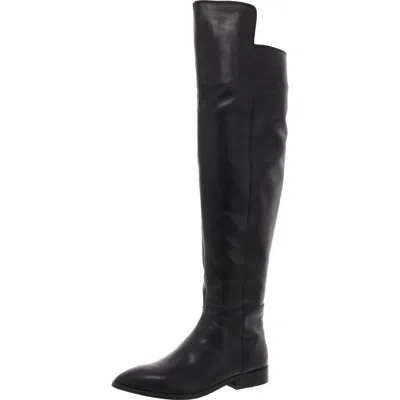 Seychelles Gentle Touch Womens Leather Knee-high Boots In Black