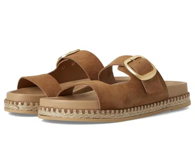 Seychelles Getaway Suede Sandals In Brown