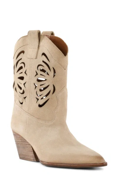 Seychelles Go West Cowboy Boot In Neutral