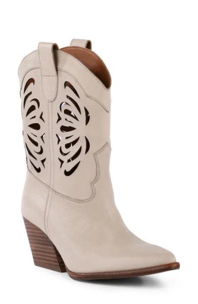 Seychelles Go West Cowboy Boot In Neutral